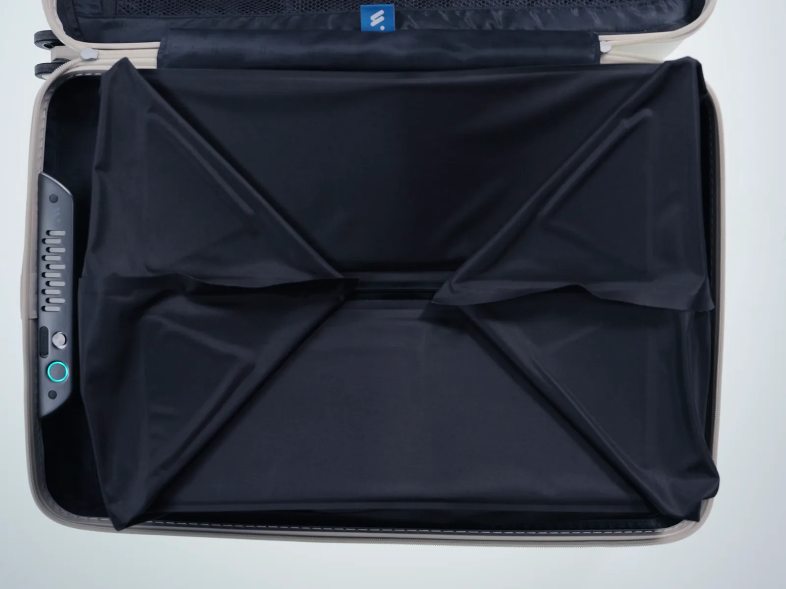 Compression bag, after