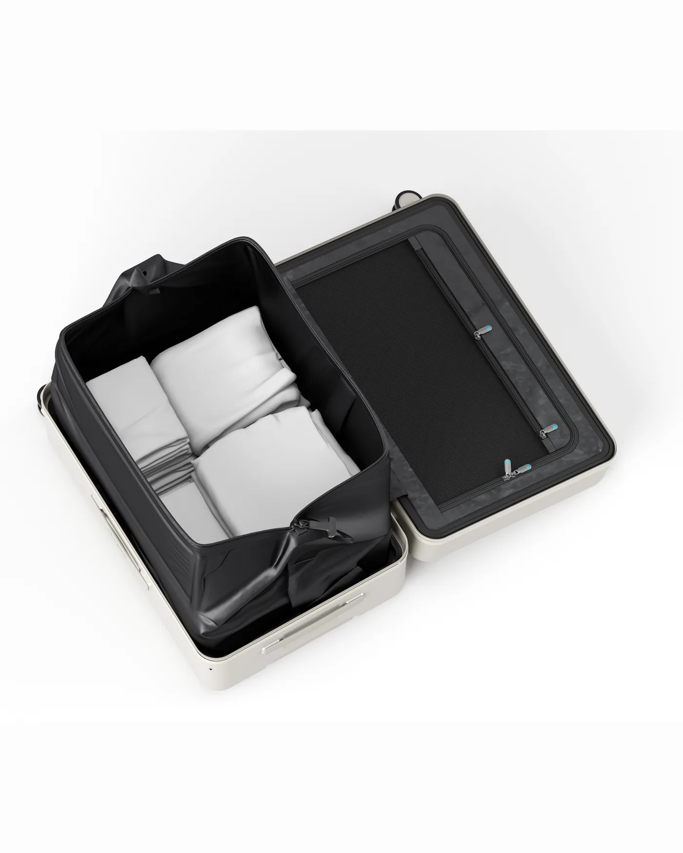 Two compartments